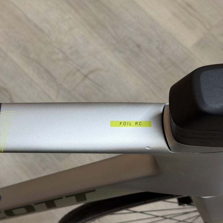 "Demo" Scott Foil RC 30, Sram Rival AXS, Disc Carbon Fiber Road Bike-2026, 56cm
