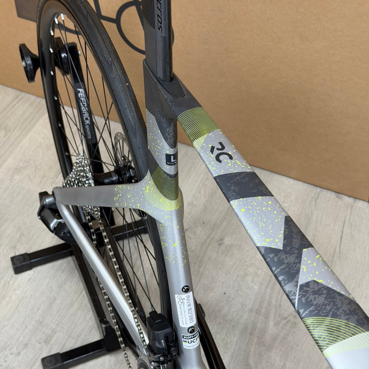 "Demo" Scott Foil RC 30, Sram Rival AXS, Disc Carbon Fiber Road Bike-2026, 56cm