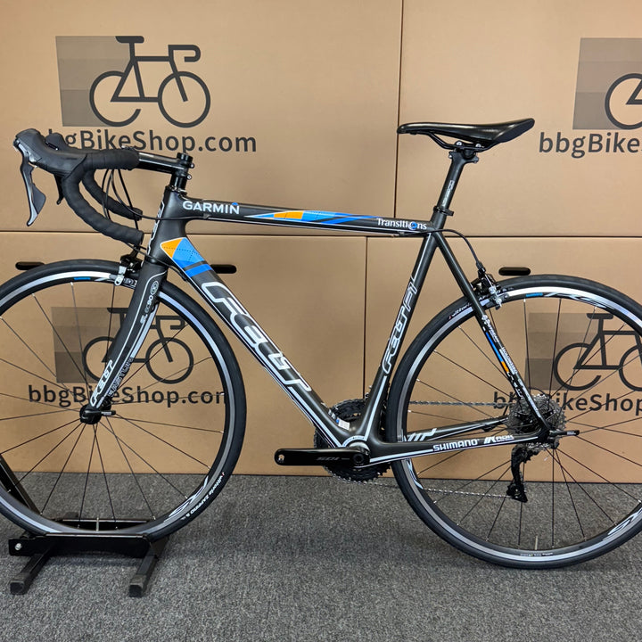 Used Felt F5, 11-speed Shimano 105, Carbon Fiber Road Bike-2011, 58cm