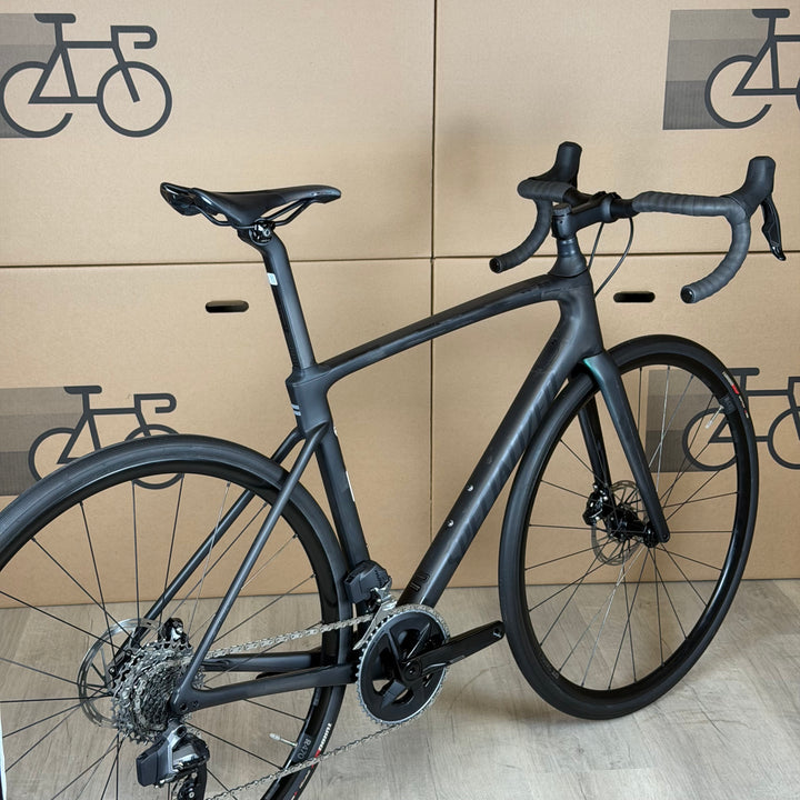 "Demo" Specialized Roubaix, Sram Rival AXS, Disc Carbon Fiber Road Bike-2022, 56cm