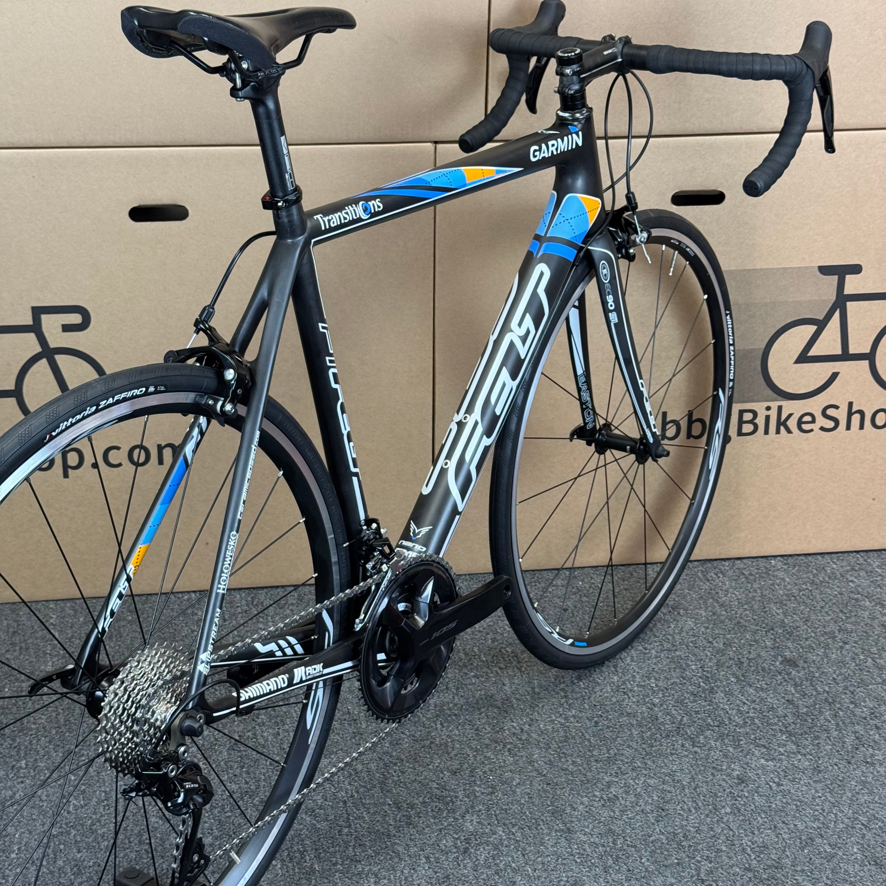 Used Felt F5 Team Edition, 11-speed Shimano 105, Carbon Road Bike