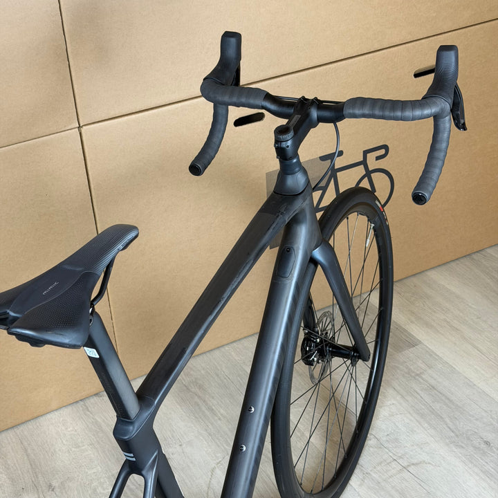 "Demo" Specialized Roubaix, Sram Rival AXS, Disc Carbon Fiber Road Bike-2022, 56cm
