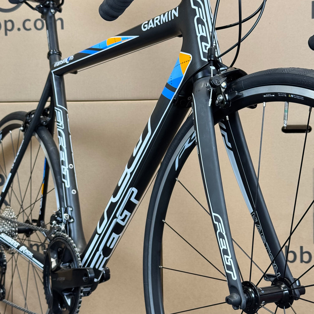 Used Felt F5, 11-speed Shimano 105, Carbon Fiber Road Bike-2011, 58cm