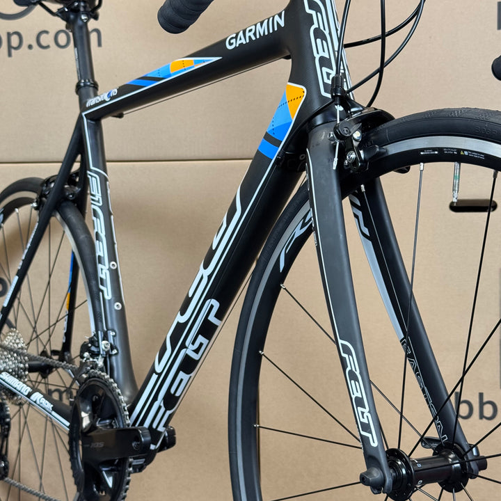 Used Felt F5, 11-speed Shimano 105, Carbon Fiber Road Bike-2011, 58cm