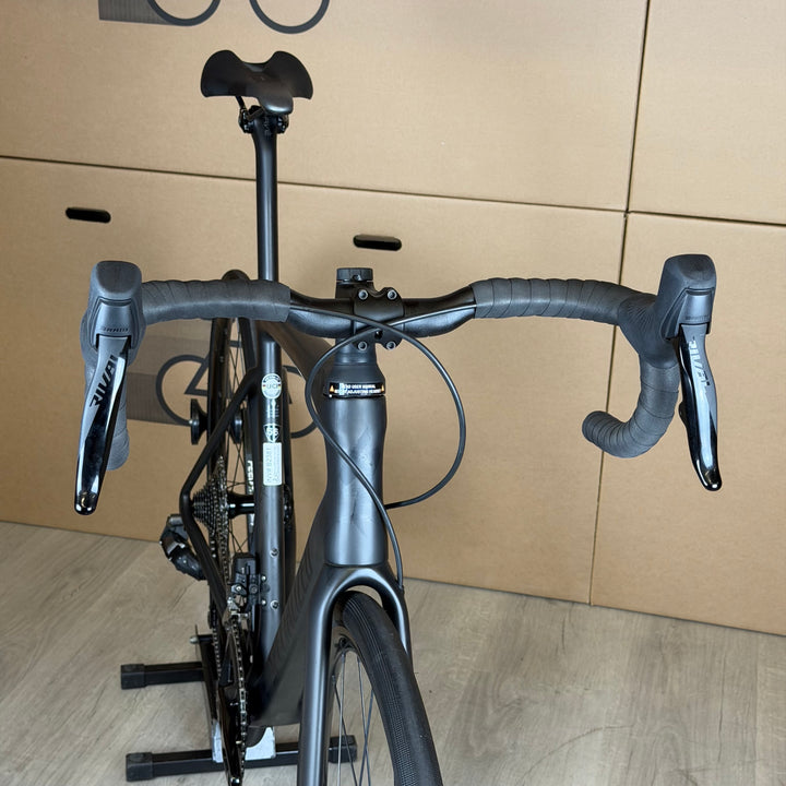 "Demo" Specialized Roubaix, Sram Rival AXS, Disc Carbon Fiber Road Bike-2022, 56cm