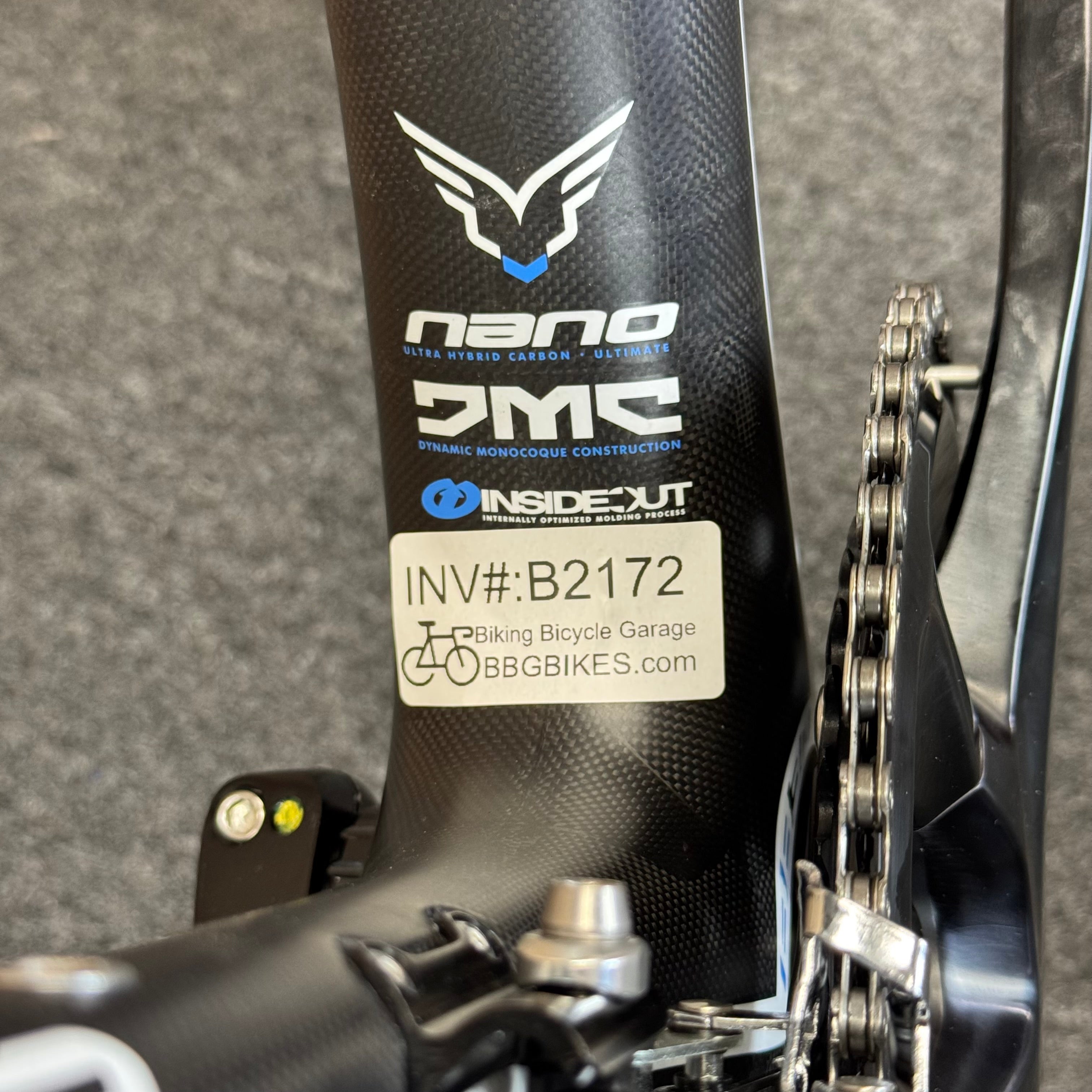 Used Felt F5 Team Edition, 11-speed Shimano 105, Carbon Road Bike
