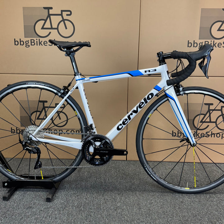 Used Cervelo R3, 11-speed Shimano 105, Carbon Fiber Road Bike-2012, 51cm