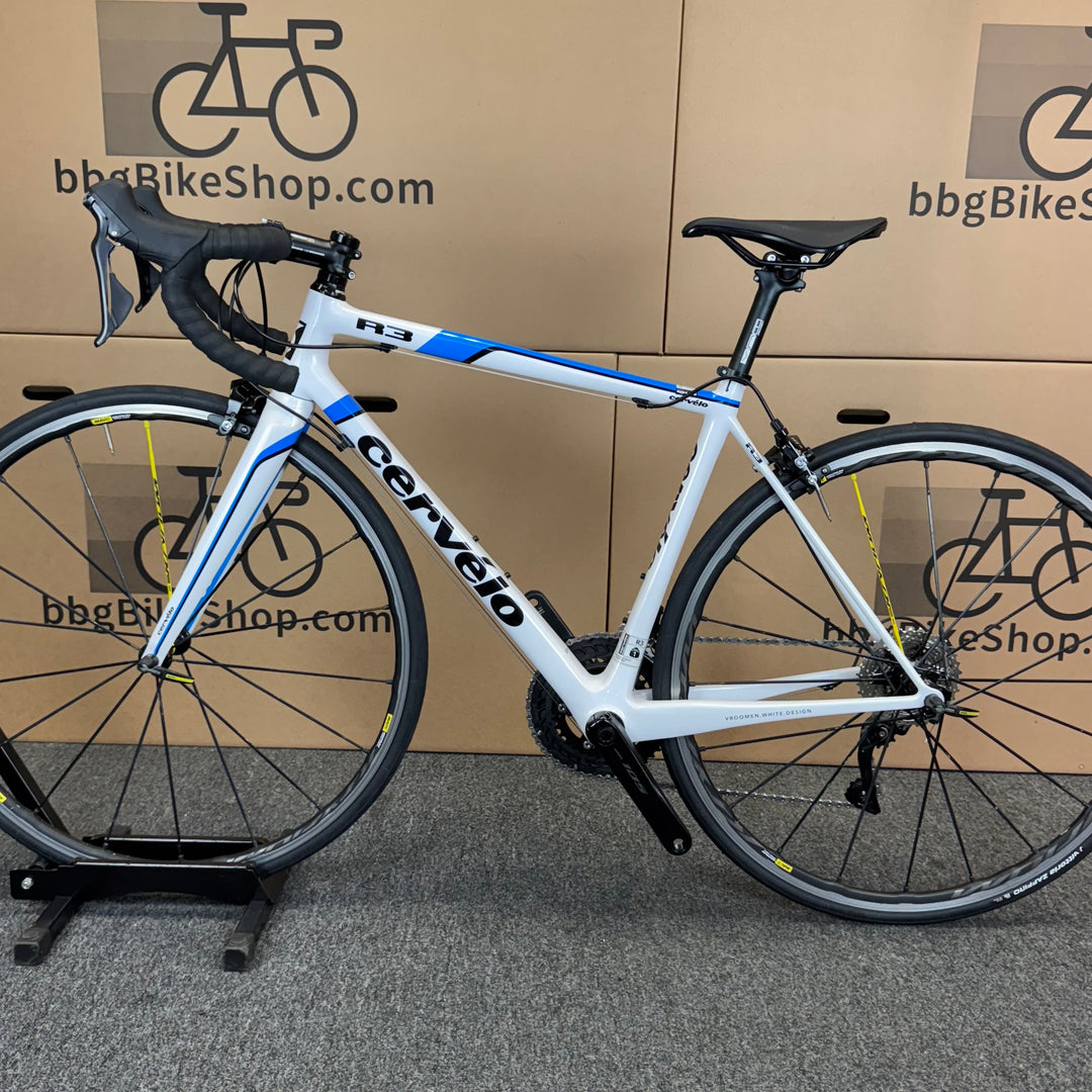 Used Cervelo R3, 11-speed Shimano 105, Carbon Fiber Road Bike-2012, 51cm