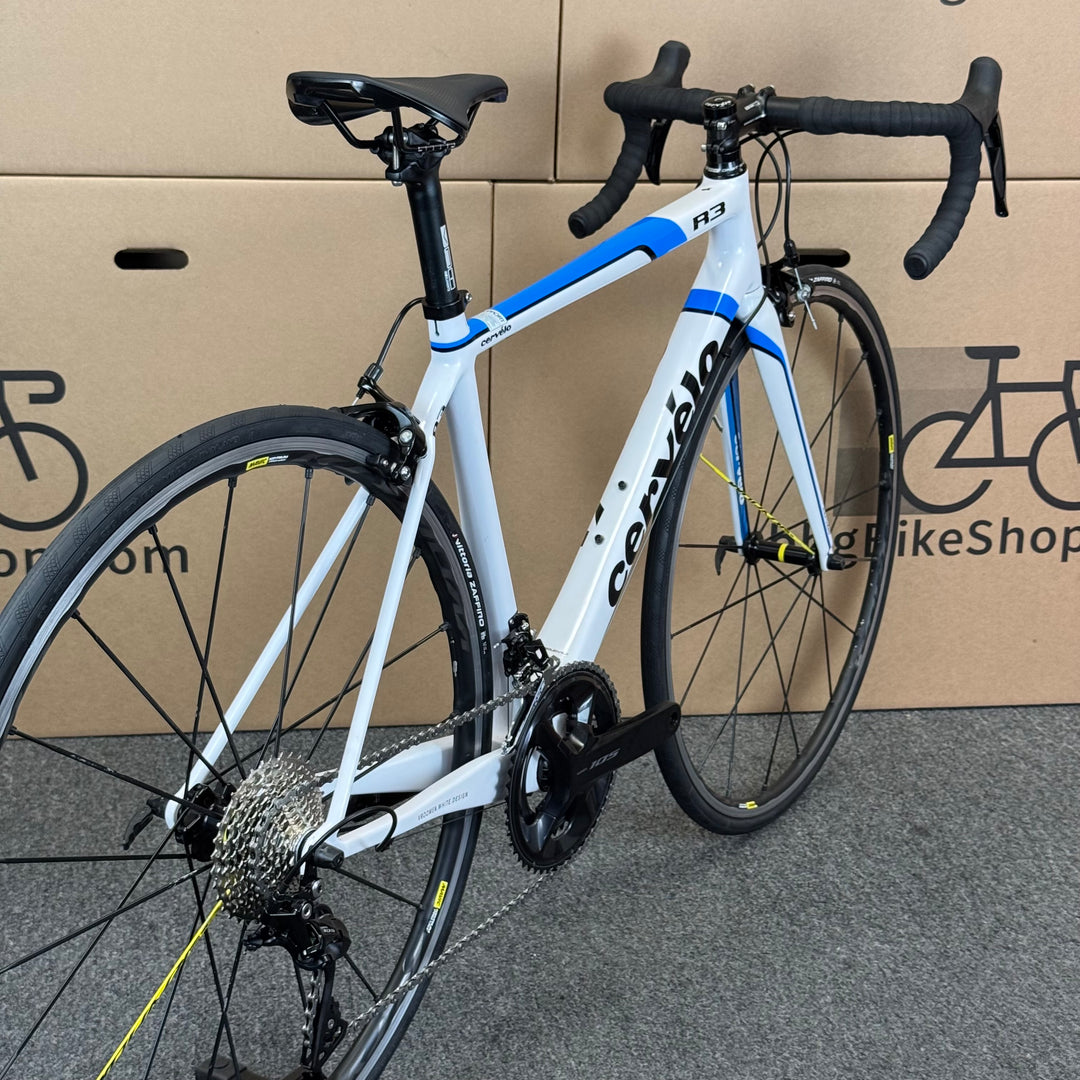 Used Cervelo R3, 11-speed Shimano 105, Carbon Fiber Road Bike-2012, 51cm