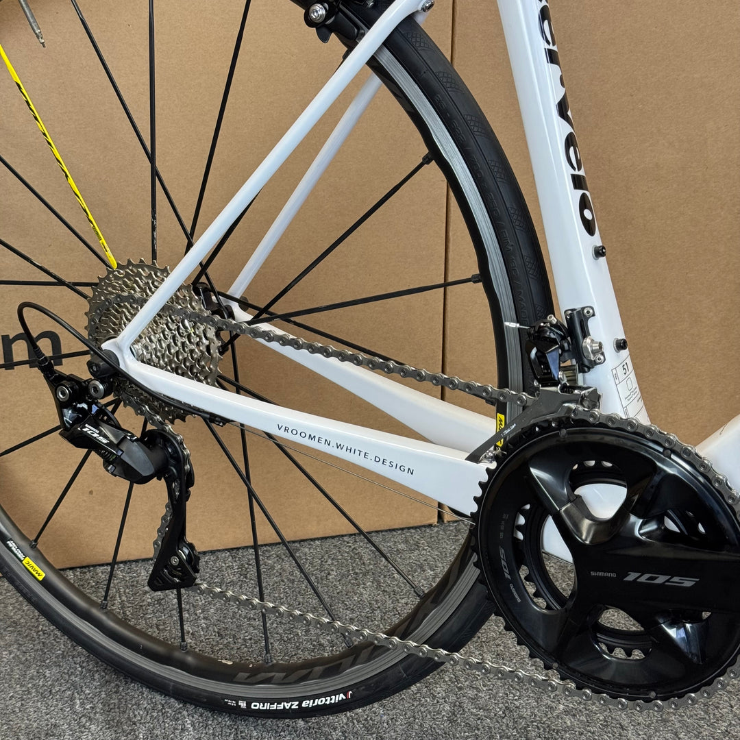 Used Cervelo R3, 11-speed Shimano 105, Carbon Fiber Road Bike-2012, 51cm