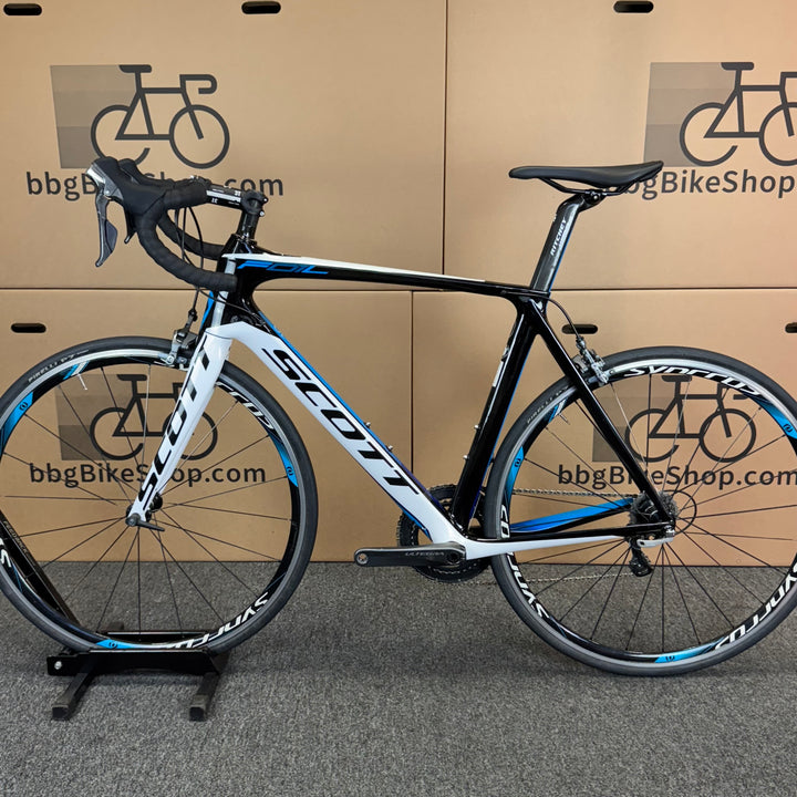 Used Scott Foil 10, Shimano Ultegra, Carbon Fiber Road Bike-2014, 58cm