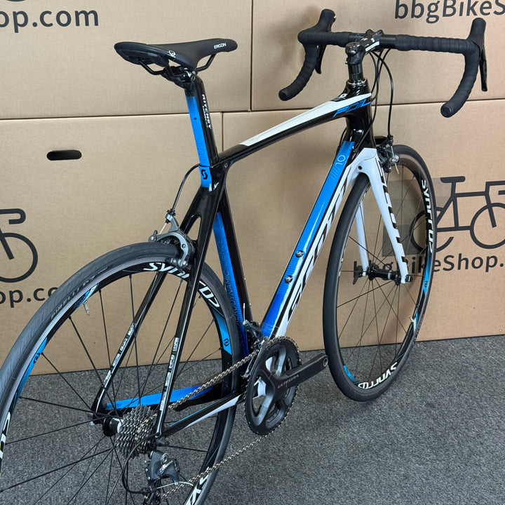 Used Scott Foil 10, Shimano Ultegra, Carbon Fiber Road Bike-2014, 58cm