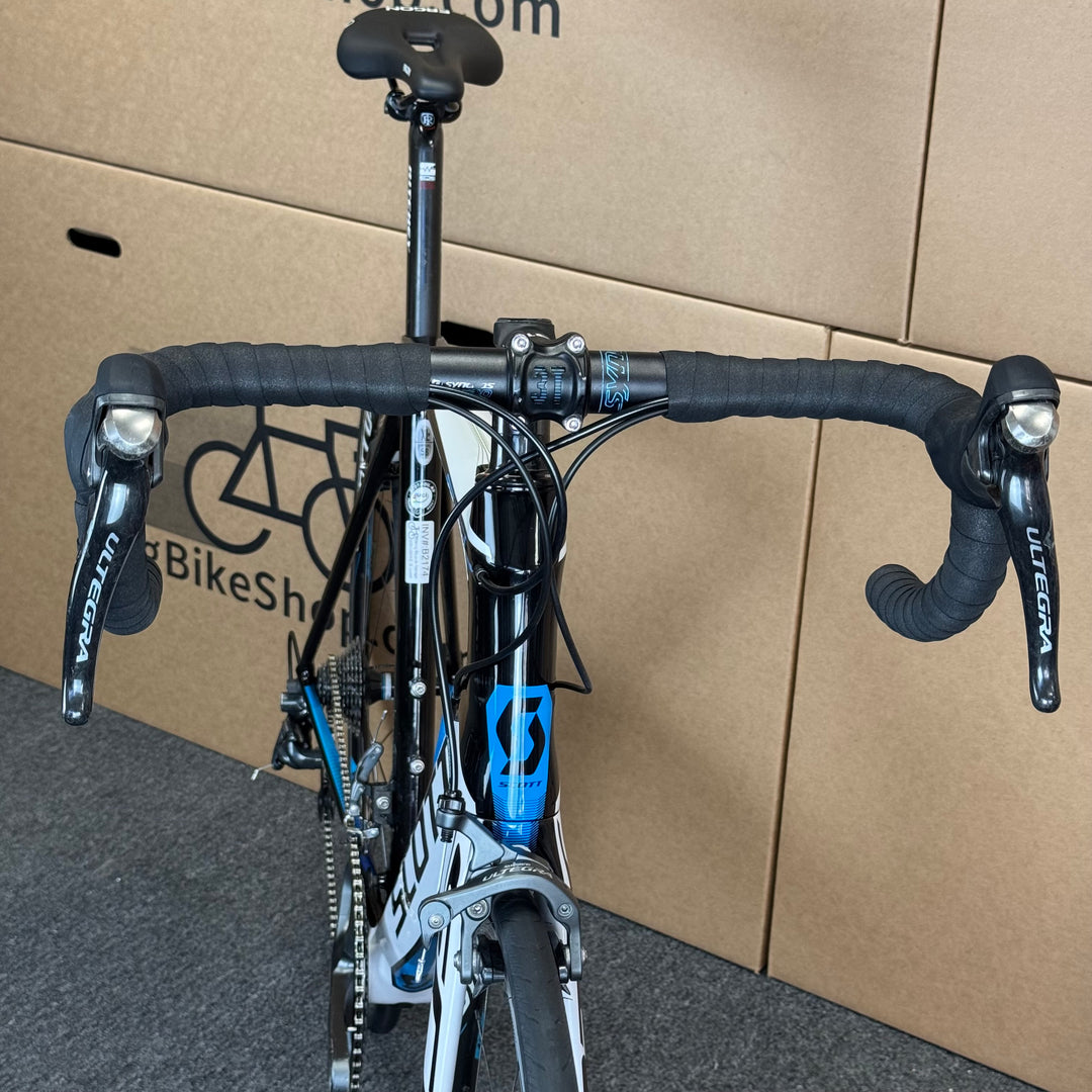 Used Scott Foil 10, Shimano Ultegra, Carbon Fiber Road Bike-2014, 58cm