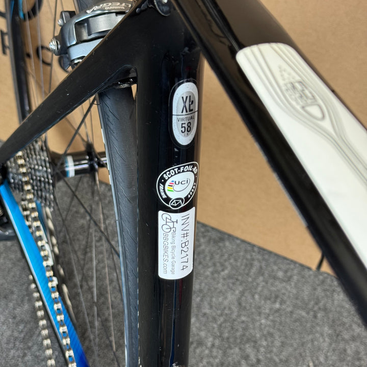 Used Scott Foil 10, Shimano Ultegra, Carbon Fiber Road Bike-2014, 58cm