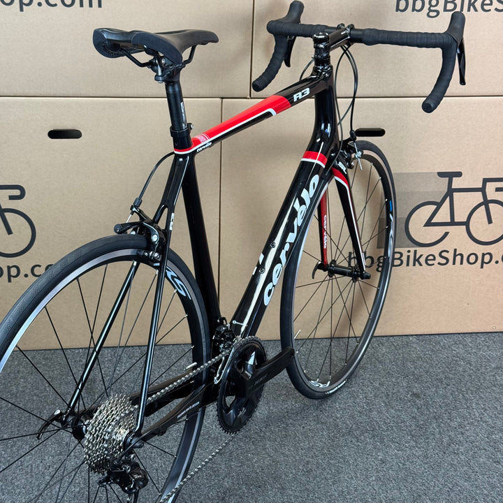 Used Cervelo R3 Team, 11-speed Shimano 105, Carbon Fiber Road Bike-2012, 58cm