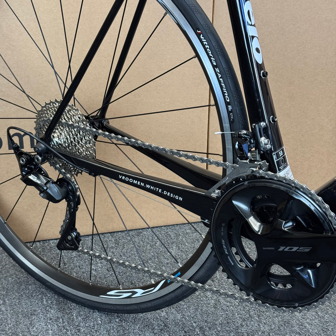 Used Cervelo R3 Team, 11-speed Shimano 105, Carbon Fiber Road Bike-2012, 58cm