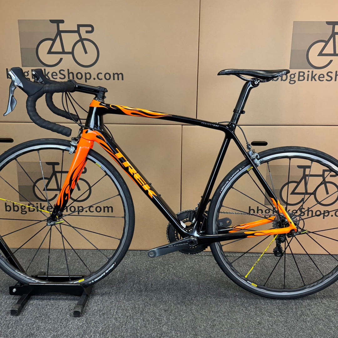 Used Trek Emonda SLR Project One, Shimano Ultegra, Carbon Fiber Road Bike-2016, 58cm