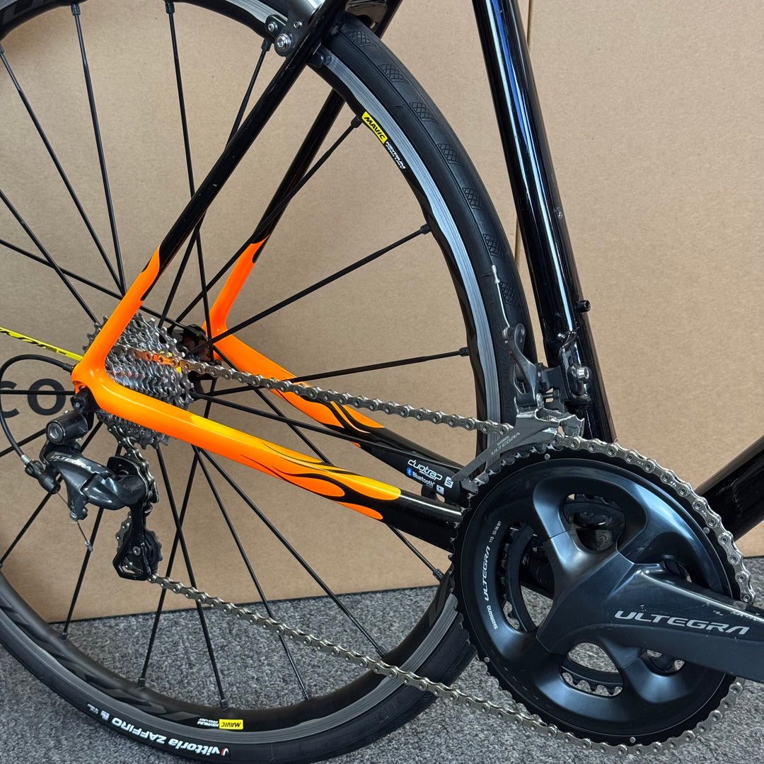 Used Trek Emonda SLR Project One, Shimano Ultegra, Carbon Fiber Road Bike-2016, 58cm