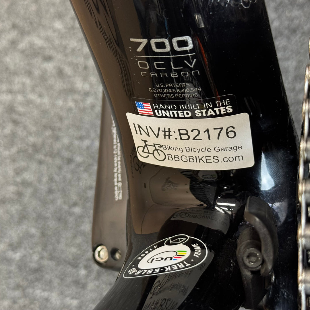 Used Trek Emonda SLR Project One, Shimano Ultegra, Carbon Fiber Road Bike-2016, 58cm