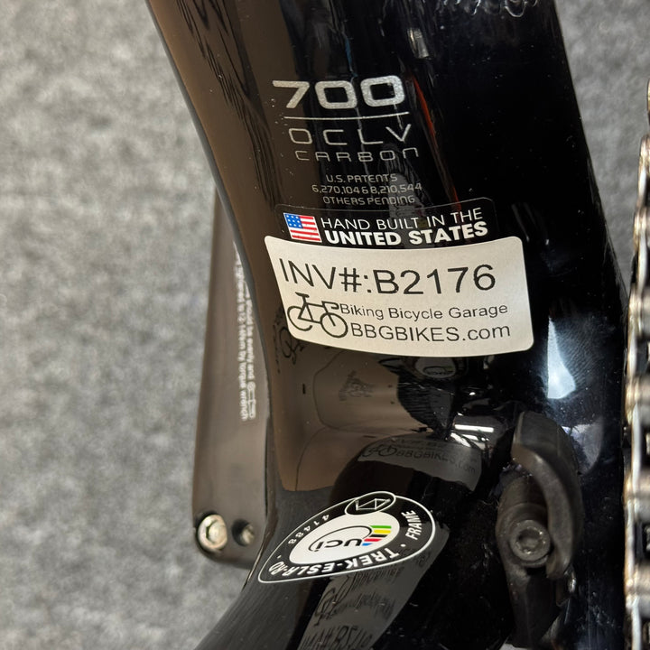 Used Trek Emonda SLR Project One, Shimano Ultegra, Carbon Fiber Road Bike-2016, 58cm