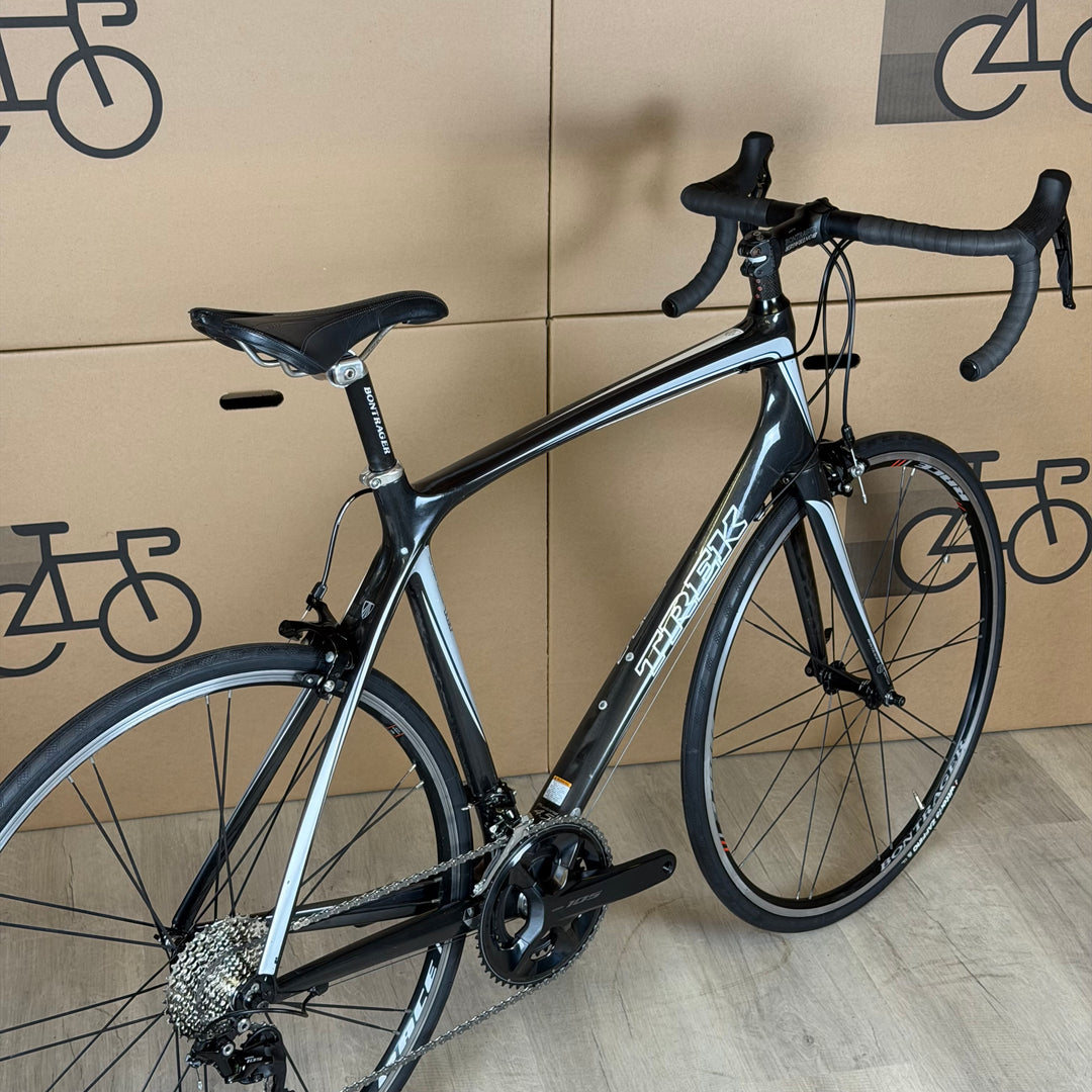 Used Trek Madone 4.5, New 11-speed Shimano 105, Carbon Fiber Road Bike-2008, 58cm