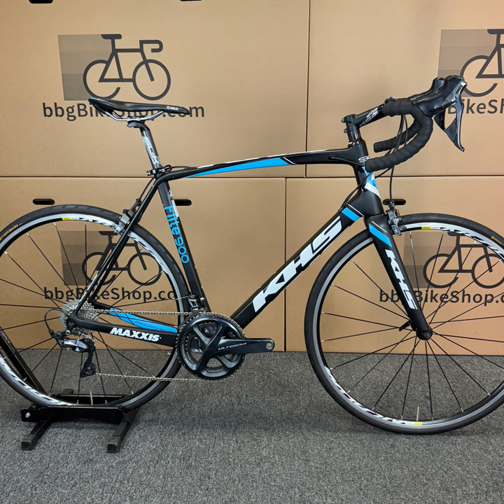Used KHS Flite 900, 11-speed Ultegra, Carbon Road Bike-2021, ML 58cm