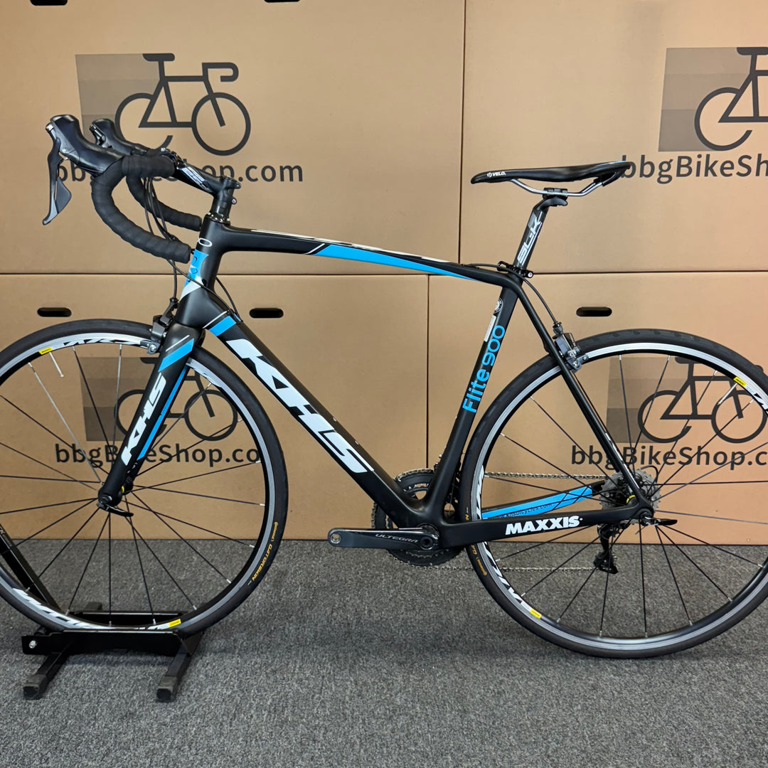 Used KHS Flite 900, 11-speed Ultegra, Carbon Road Bike-2021, ML 58cm