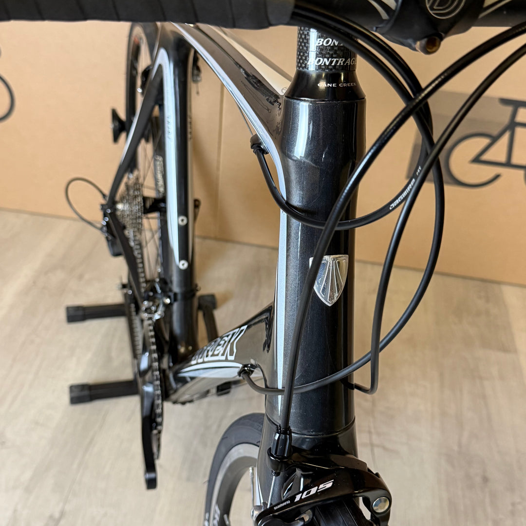 Used Trek Madone 4.5, New 11-speed Shimano 105, Carbon Fiber Road Bike-2008, 58cm