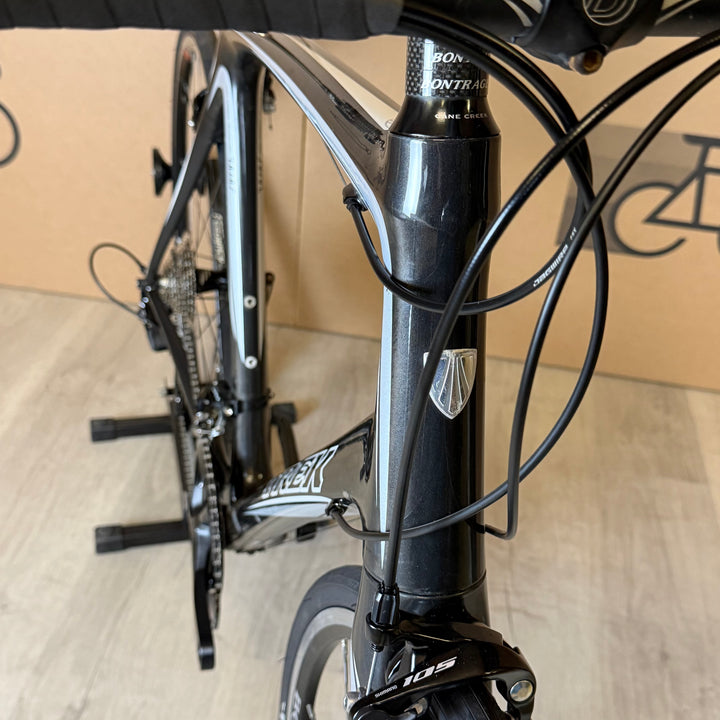 Used Trek Madone 4.5, New 11-speed Shimano 105, Carbon Fiber Road Bike-2008, 58cm