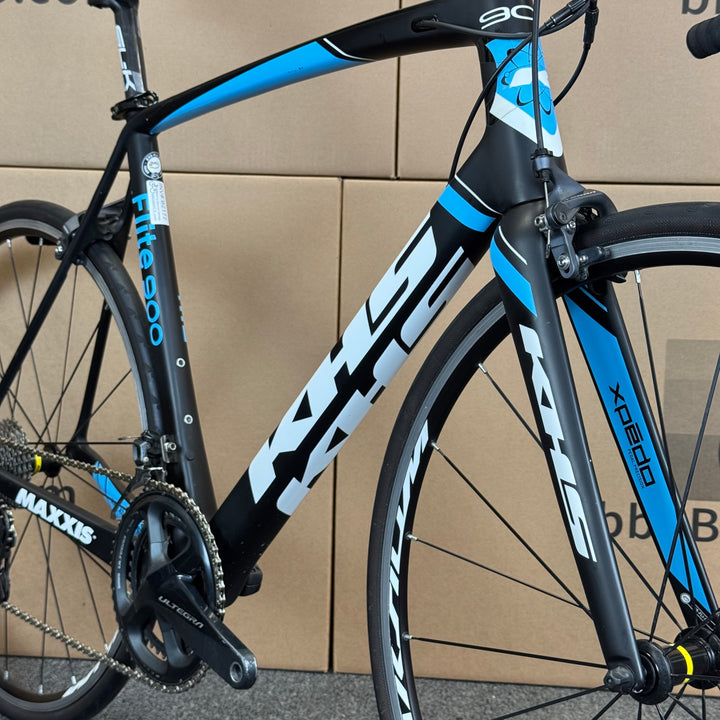 Used KHS Flite 900, 11-speed Ultegra, Carbon Road Bike-2021, ML 58cm