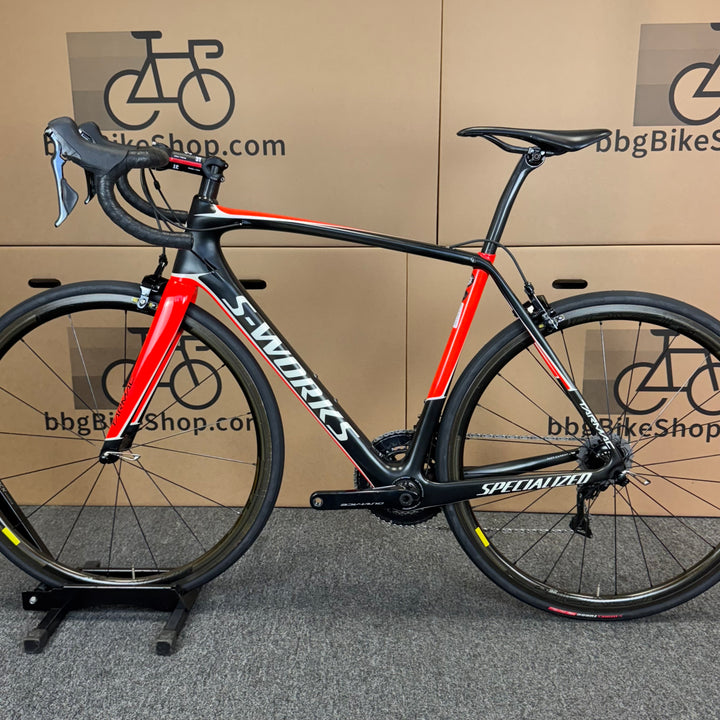 Used Specialized S-Works Tarmac, Full Dura-Ace, Carbon Road Bike-2017, 56cm