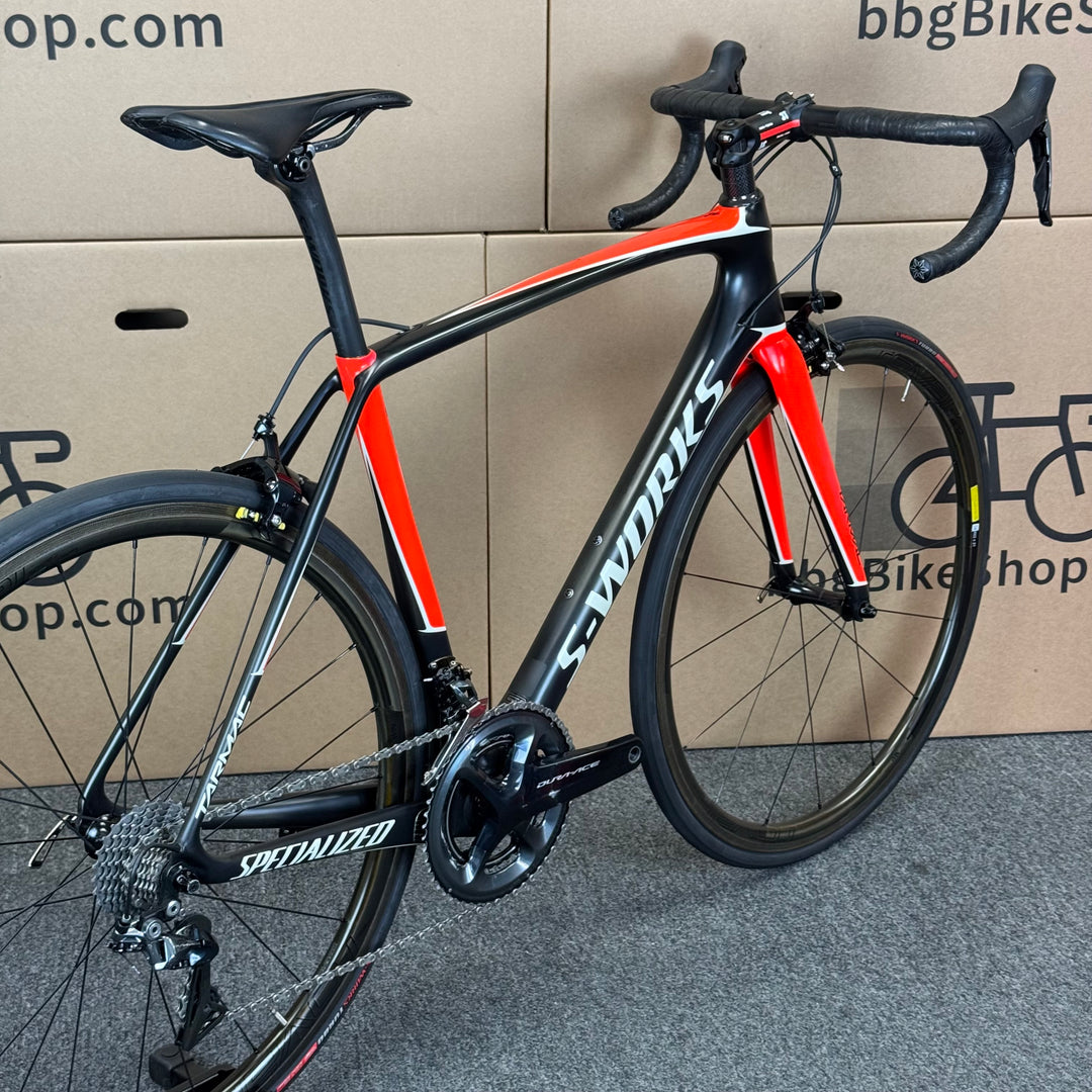 Used Specialized S-Works Tarmac, Full Dura-Ace, Carbon Road Bike-2017, 56cm