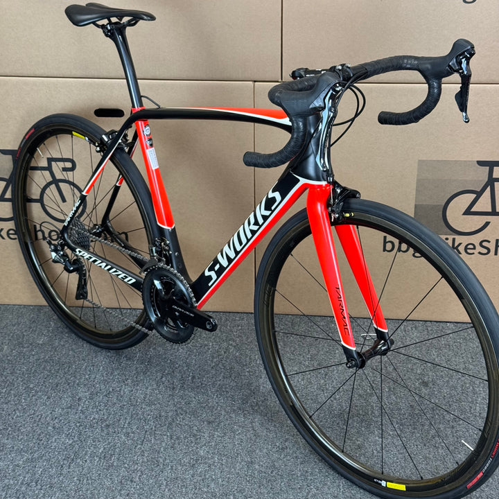 Used Specialized S-Works Tarmac, Full Dura-Ace, Carbon Road Bike-2017, 56cm