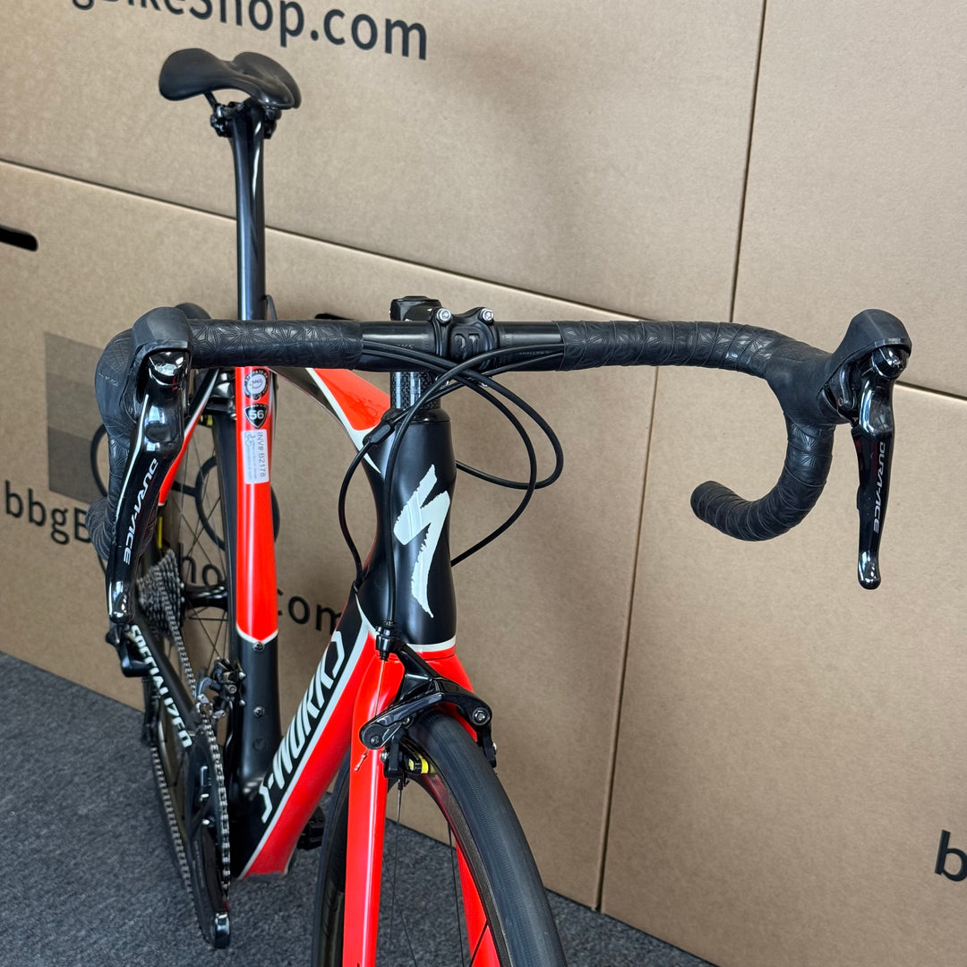 Used Specialized S-Works Tarmac, Full Dura-Ace, Carbon Road Bike-2017, 56cm