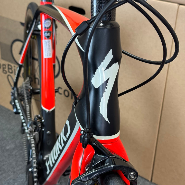 Used Specialized S-Works Tarmac, Full Dura-Ace, Carbon Road Bike-2017, 56cm