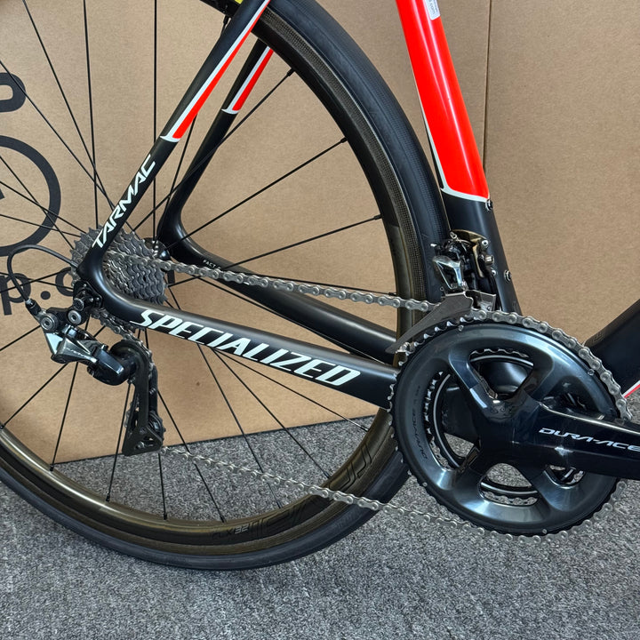 Used Specialized S-Works Tarmac, Full Dura-Ace, Carbon Road Bike-2017, 56cm