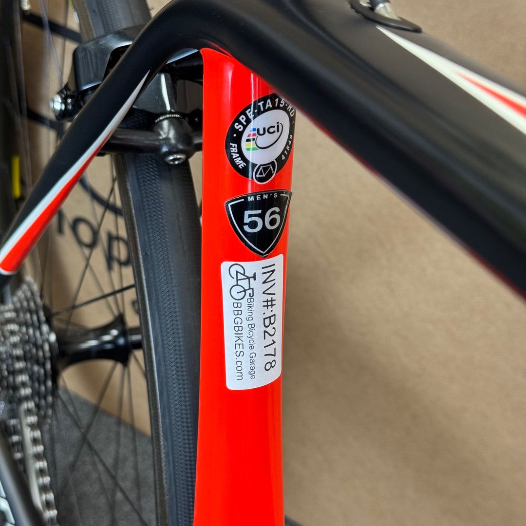 Used Specialized S-Works Tarmac, Full Dura-Ace, Carbon Road Bike-2017, 56cm