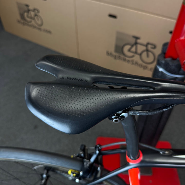 Used Specialized S-Works Tarmac, Full Dura-Ace, Carbon Road Bike-2017, 56cm