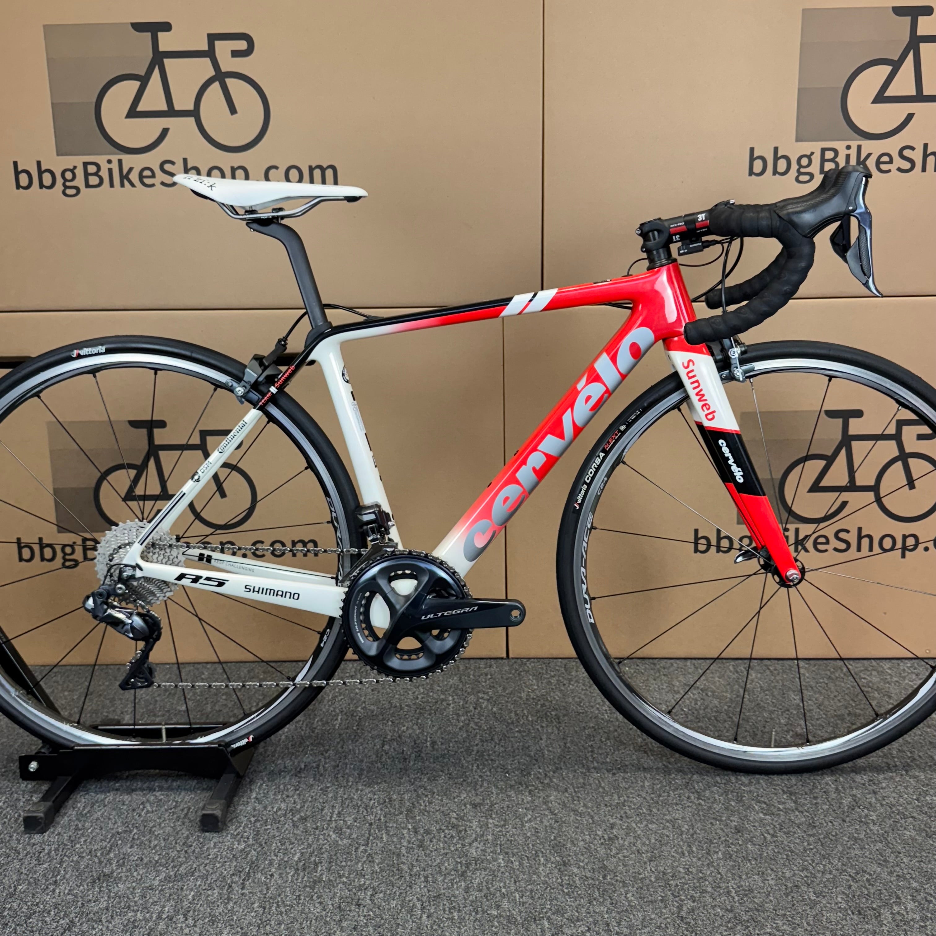 Used Cervelo R5 Team Sunweb Edition, Ultegra Di2, Carbon Road Bike