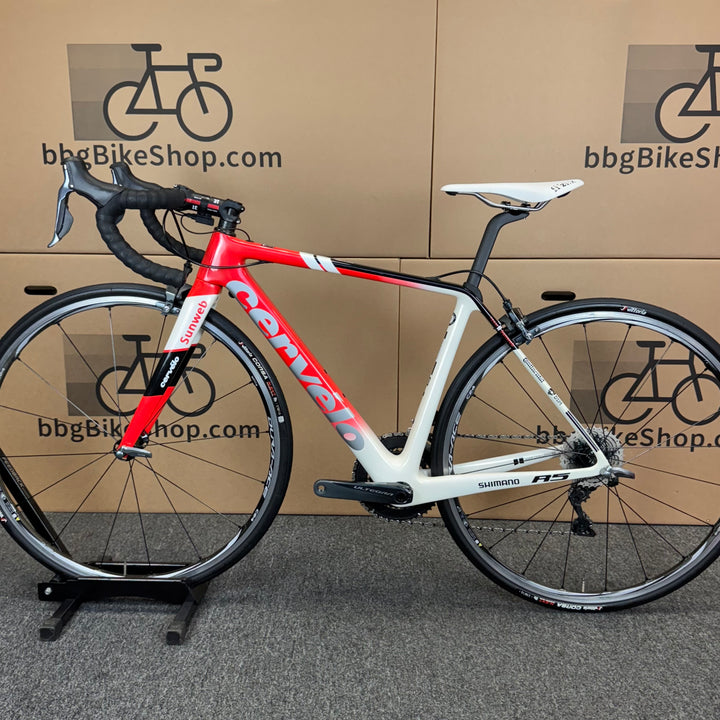 Used Cervelo R5 Team Sunweb Edition, Ultegra Di2, Carbon Road Bike-2020, 51cm