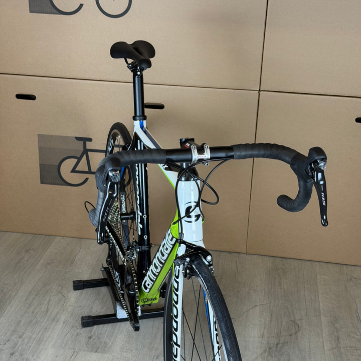 Used Cannondale Supersix, New 11-speed Shimano 105, Carbon Fiber Road Bike-2013, 54cm