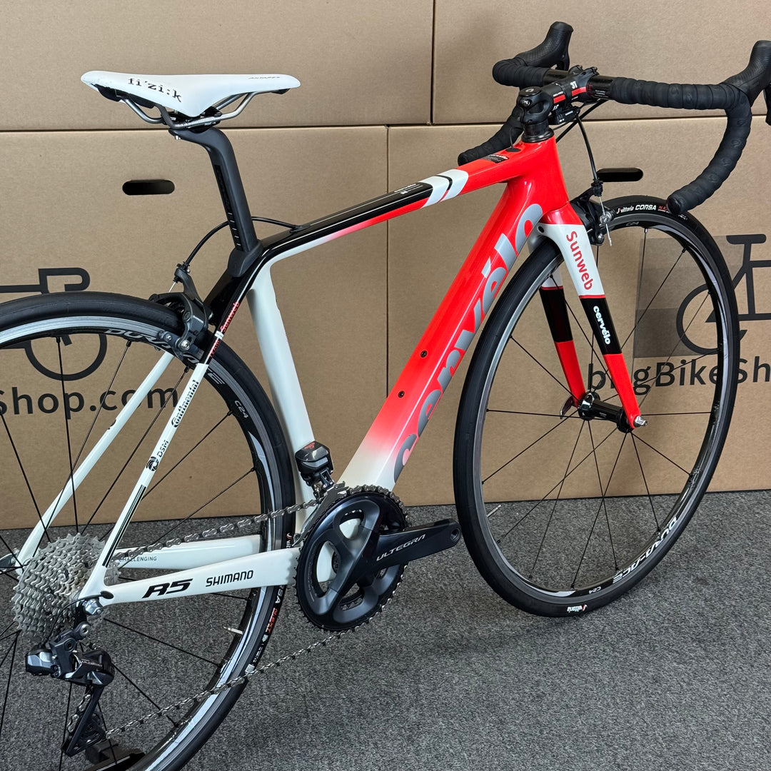 Used Cervelo R5 Team Sunweb Edition, Ultegra Di2, Carbon Road Bike-2020, 51cm