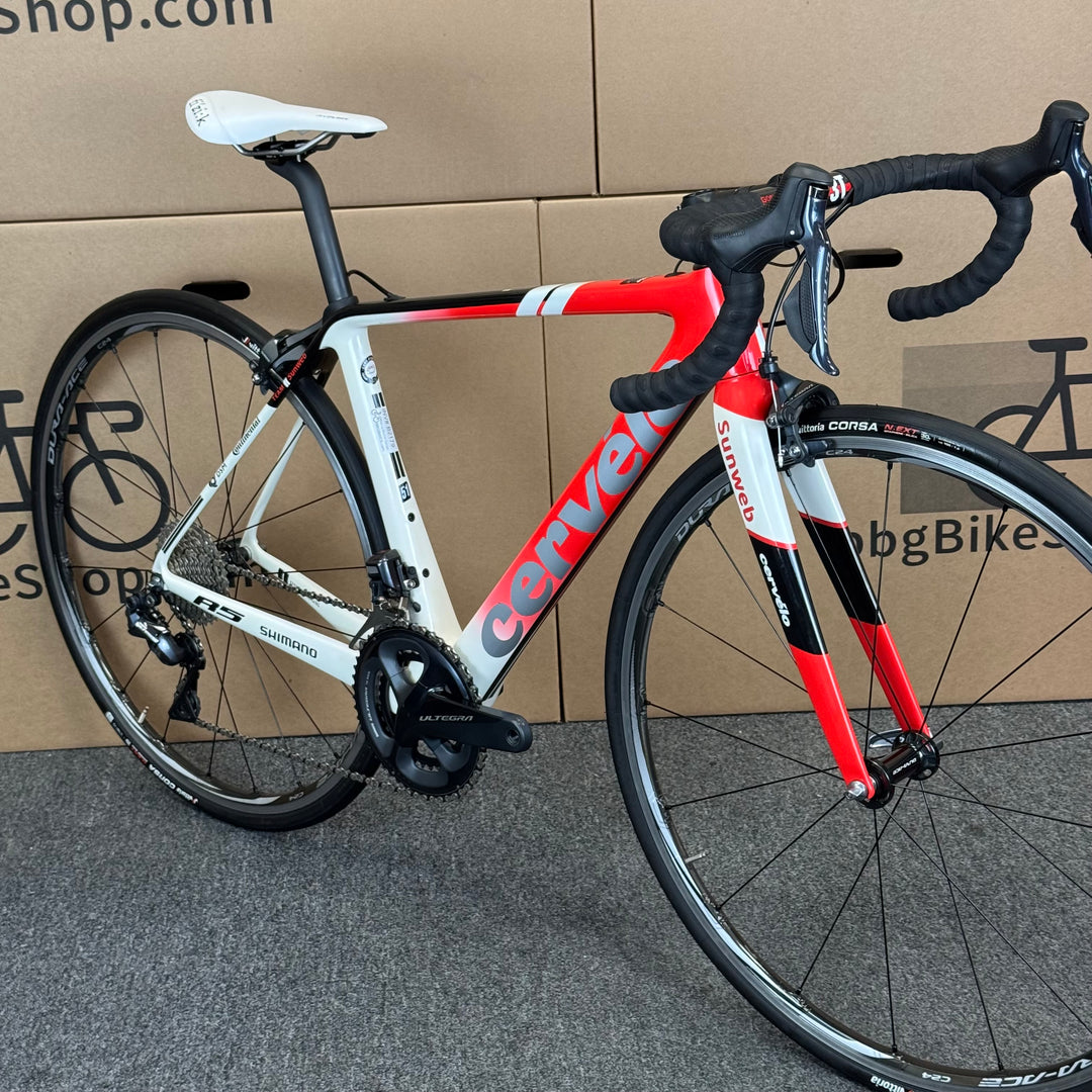 Used Cervelo R5 Team Sunweb Edition, Ultegra Di2, Carbon Road Bike-2020, 51cm