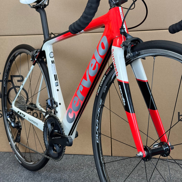Used Cervelo R5 Team Sunweb Edition, Ultegra Di2, Carbon Road Bike-2020, 51cm
