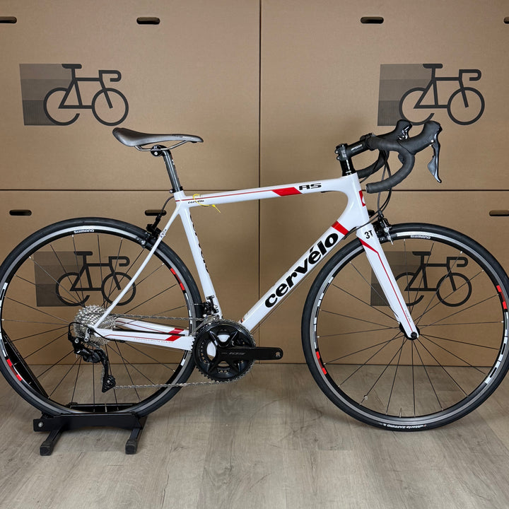 Used Cervelo RS, New 11-speed Shimano 105, Carbon Fiber Road Bike-2012, 54cm