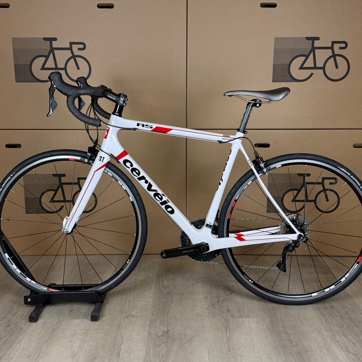Used Cervelo RS, New 11-speed Shimano 105, Carbon Fiber Road Bike-2012, 54cm