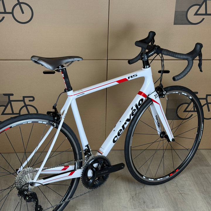 Used Cervelo RS, New 11-speed Shimano 105, Carbon Fiber Road Bike-2012, 54cm