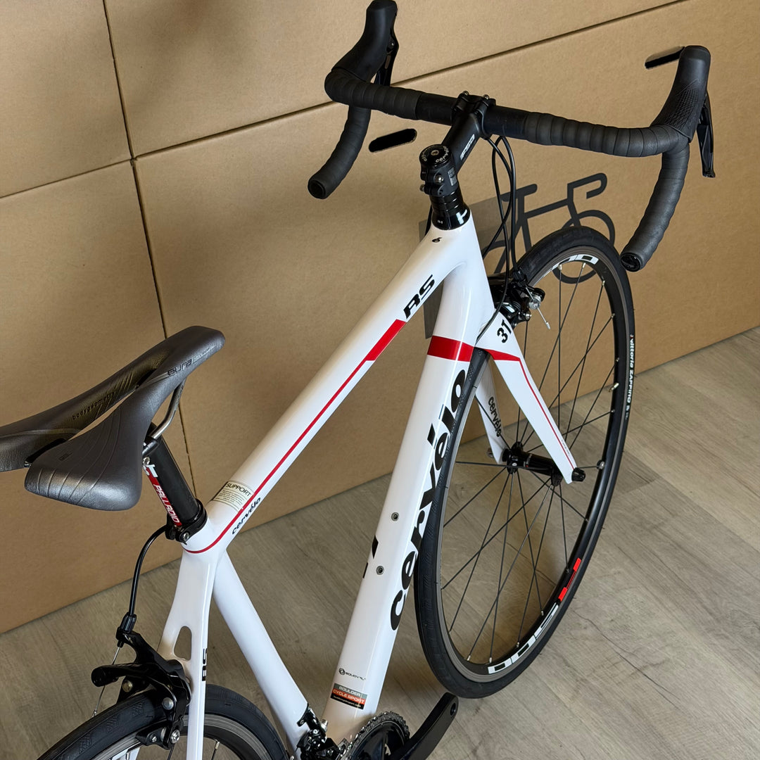 Used Cervelo RS, New 11-speed Shimano 105, Carbon Fiber Road Bike-2012, 54cm