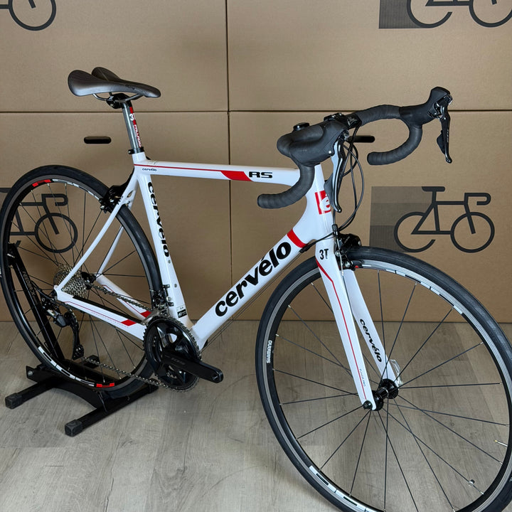 Used Cervelo RS, New 11-speed Shimano 105, Carbon Fiber Road Bike-2012, 54cm