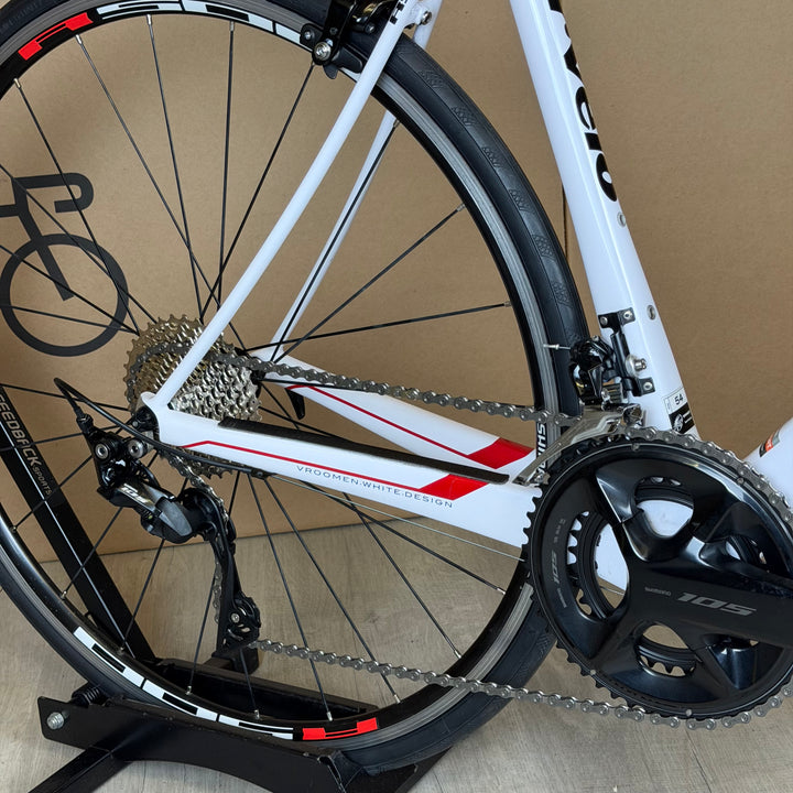 Used Cervelo RS, New 11-speed Shimano 105, Carbon Fiber Road Bike-2012, 54cm